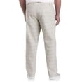 thumbnail image 2 of Straight-Fit 5-Pocket Pants Lt Grey Glen Pld 56 x 30, 2 of 5