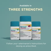 Apoquel (Oclacitinib) Chewable Tablets for Dogs, 3.6 mg