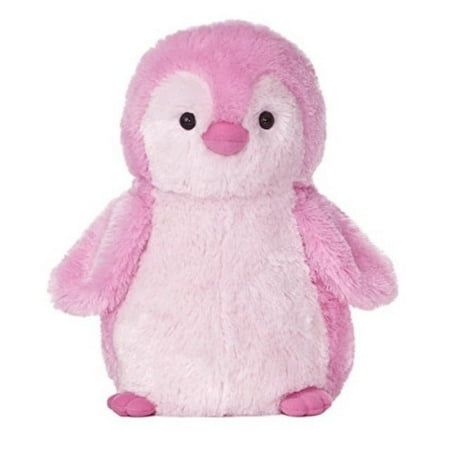 Aurora World Destination Nation Pink Penguin Plush, 12\"