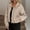 Khaki, variant on Vivianyn HD Women's Distressed Frayed Hem Denim Jacket, Casual Button Down Coat,Navy,Size S-XXL
