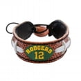 thumbnail image 1 of Bracelet Packers Vert Classique Football Aaron Rodgers, 1 of 1