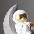 thumbnail image 3 of que reproduce música ornamental hogar dormitorio El 14x7x13cm Sunnimix Figuras de astronauta, 3 of 4