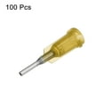 thumbnail image 3 of Uxcell Blunt Tip Dispensing Needle for Liquid Glue Gun, 16G 1/2", 100 Pcs (Gray), 3 of 5