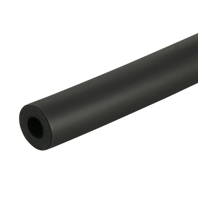 Tubería Aislamiento Espuma Tubo Revestimiento Aislamiento Tubería 9mm(3/8") ID 17mm OD 20" Calor Conservación para Mango Agarre Soporte