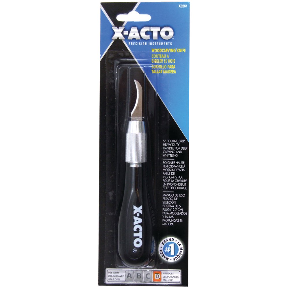 XActo Woodcarving Knife, 5in