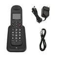 thumbnail image 3 of D1003 1.8/1.9GHz Digital Cordless Phone with 3-Line LCD Display, 50-Entry Phone Book, 30 Incoming/10 Outgoing Call Memory, Intercom/Conference Call, 10 Ringtones, 5-Level Volume Control, Alarm Clock,, 3 of 6