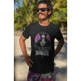 thumbnail image 2 of Undertaker Eyes of the Deadman WWE Mens Black T-shirt S, 2 of 4