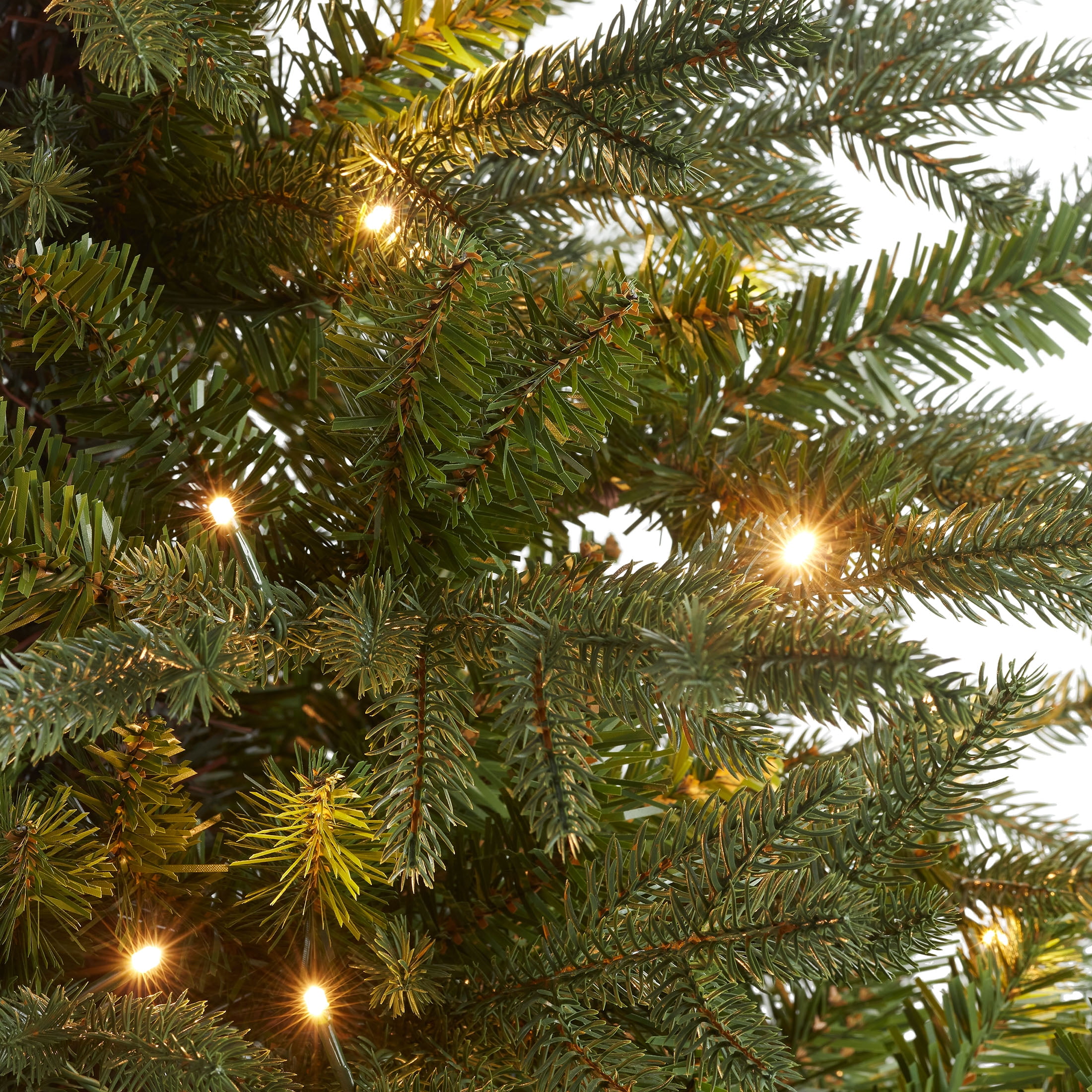 Holiday Time Arbre Pour Porche Woodmore pré-éclairé 1,52m, vert Holiday Time Arbre Pour Porche Woodmore pré-éclairé 1,52m, vert