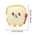Food Plush Toy Hamburger Hot Dog French Fries Chicken Thigh Bread Food