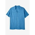 thumbnail image 4 of KingSize Men's Big & Tall Gauze Camp Shirt, 4 of 5