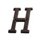 thumbnail image 1 of Aleación de Hierro Forjado Diy Casa Letra Y Número Conjunto, 26 Letras Inglesas con Tornillos para la Decoración de la Tienda de Jardín Al Aire Libre, Estilo Industrial Retro Números de la Casa Person, 1 of 2