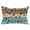 Light Blue, variant on Turquoise Dog Paws Long Body Pillow Cover 20x60 Inch, Farmhouse Vintage Modern Green Brown Wood Decorative Pillowcase with Zipper, Microfiber Soft Breathable Long Pillowcases for Women