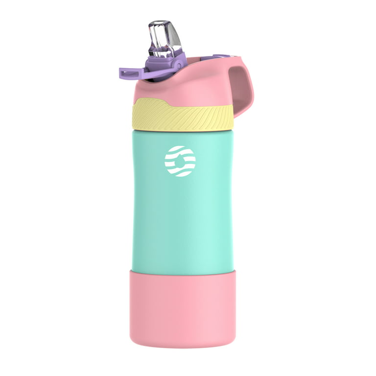 FJbottle Kids Thermos Water Bottle With Straw Children's Vacuum