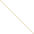thumbnail image 1 of 14k Yellow Gold 9 Inch 1.7mm Ropa Anklet Necklace Pendant Charm Chain, 1 of 8