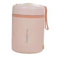 thumbnail image 1 of simhoa Insulated Lunch Container 600ml with Spoon Lunch Warmer for Car Home Outdoor red, 1 of 7
