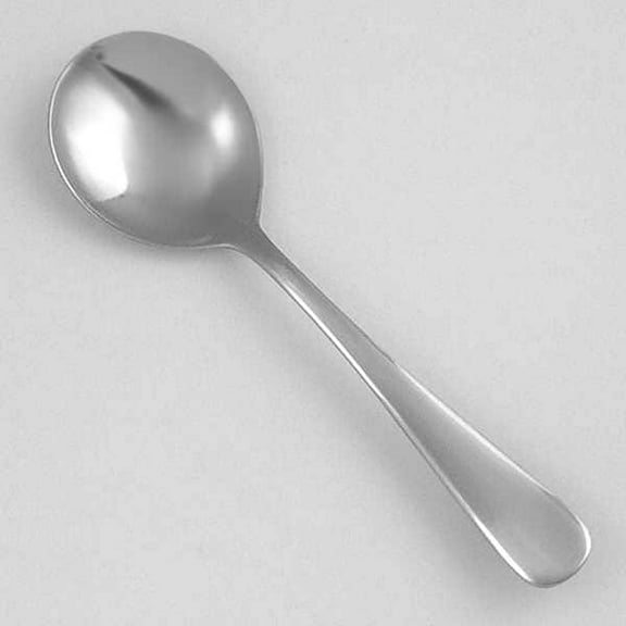 Walco Bouillon Spoon,6 in L,Silver,PK24 WL5012