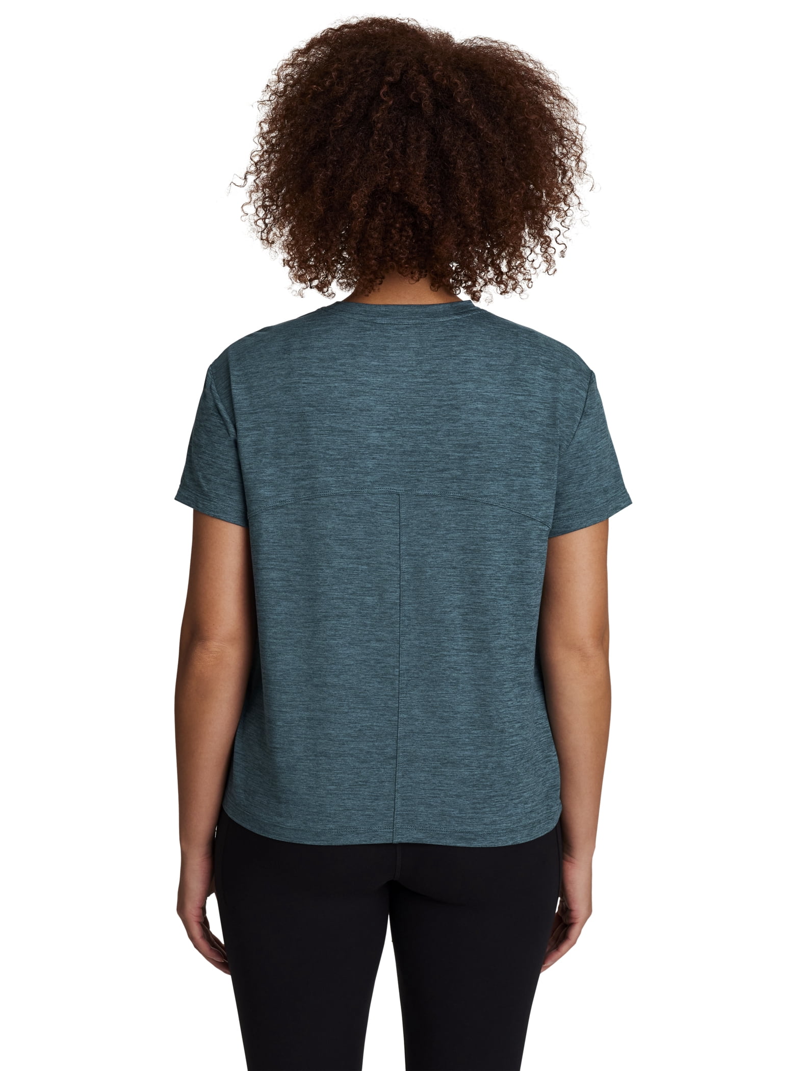 Reebok Women's Legacy 2.0 Meet and Greet Short Sleeve Top, Sizes XS-4X
