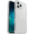 thumbnail image 1 of Refurbished OtterBox Symmetry Series Clear Antimicrobial Case for iPhone 13 Pro Max - Slim Design, 1 of 3