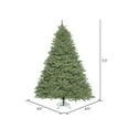 thumbnail image 3 of Vickerman 7.5' Colorado Spruce Artificial Christmas Tree, Clear Dura-Lit® Lights, 3 of 5