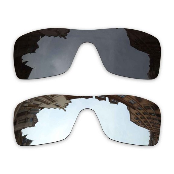 Vonxyz 2 Pack Polarized Replacement Lenses for Oakley Turbine Rotor OO9307 Sunglasses