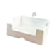 thumbnail image 2 of Caja de arena para conejos, bandeja para orinar, orinal, cerca elevada, caja de inodoro esquinera, inodoro para mascotas para Chinchilla, hurón,, 2 of 7