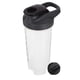 thumbnail image 2 of Botella Shaker Mezcladora Fitness Deporte 50 Piezas Contigo Gris con negro 28 oz 200 grs, 2 of 4