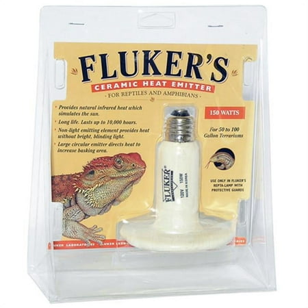 UPC: 0091197260070 | Fluker s Ceramic Heat Emitter  150 Watt