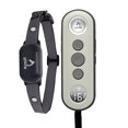 thumbnail image 1 of Collar de entrenamiento para perros con control remoto para perros pequeños, medianos y grandes (8-120 lbs) - 3 modos de entrenamiento seguro, collar electrónico impermeable recargable para, 1 of 5