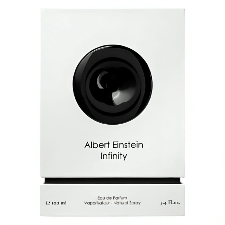 ATRALIA, Albert Einstein Infinity, 3.4 oz EDP Spray for Unisex