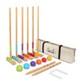 thumbnail image 1 of GoSports Standard Backyard Outdoor 6 Person Lawn Kid and Adult Croquet Game Set, 1 of 5