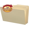 thumbnail image 4 of Smead, SMD15326, File Folders with Reinforced Tab, 100 / Box, Manila, 4 of 5