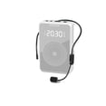 thumbnail image 1 of Portable Wireless Voice Amplifier Microphone Teaching Megaphone Little Bee Loudspeaker For Teacher Outdoor Tour Guide ,No Screeching Distortion, 1 of 7