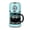 Aqua, variant on Nostalgia Retro Coffee Maker, 10-Cup One Button Brewing Classic Coffee Machine with Reusable Filter, Cream