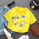 thumbnail image 3 of Camiseta con letras "Inside Out" para niños, playera con combinación de nombre, ropa informal Kawaii para niños, Tops Harajuku para niñas, regalo, 3 of 5