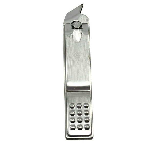 2.5" Stainless Steel Slanted Nail Clipper: 1 Pack
