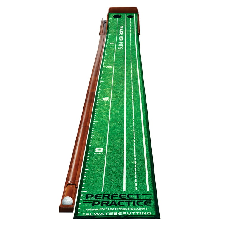 Perfect Practice Putting Mat - Standard Edition (Lefty Version)