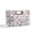 American Flag Bow Heart, variant on FOR U DESIGNS Cherry Blossom Cardinal Print Clutch Purse for Women, PU Leather Top Handle Purse with Detachable Chain Evening Handbag for Prom and Formal Dinners