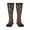 3 Black, variant on coffee mug cup Knee Socks, High Socks Long Stretchy Sock Women Knee High Stocking, Long Socks for Women