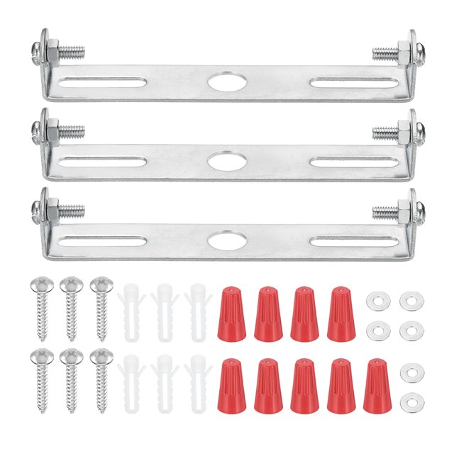 Universal Light Fixture Mounting Bracket Kit with Screw 100mm (3.9") 3