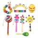 thumbnail image 1 of 8 Uds. Sonajero de madera para bebé, juguete de desarrollo Musical, juguete sensorial, juguetes musicales Montessori para fiesta, bebé recién nacido, 1 of 9