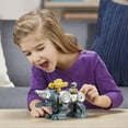 thumbnail image 2 of Playskool Heroes Power Rangers Silver Ranger and Wolf Zord 2-pack, 2 of 4