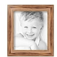 thumbnail image 2 of ArtToFrames 7" x 8" Honey Picture Frame, 7x8 inch Brown Wood Poster Frame (WOM-4085), 5 Pack, 2 of 7