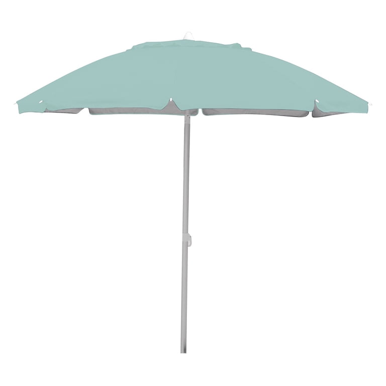 Caribbean Joe 7 Ft Tilting Double Canopy Beach Umbrella photo 4