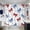 Multicolor459, variant on Tuvgenk Multicolor Plastic Shower Curtain 70.86x35.43in Patriotic Bathroom Curtain Hooks Decor Washable Comfort