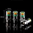 thumbnail image 4 of 4pcs Car Tire Valve Caps with Indicator 3 Colors, 4 of 5