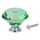thumbnail image 1 of Perilla de cajón, 1 pieza de perilla de cajón de diamante de cristal, perilla de armario, rendimiento finamente ajustado, 1 of 7