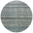 thumbnail image 2 of Addison Rugs Chantille Indoor/Outdoor Transitional Stripes Blue Washable Round Rug, 8' x 8', 2 of 6