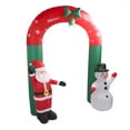 thumbnail image 1 of Inflable De Navidad Para Decora La Decoración Al Aire Libra, 7.9 Pasteles De Influencia De Navidad, De Muñeco De Nieve De Papá Noel, Decoración Al Aire Libre, De, 1 of 7