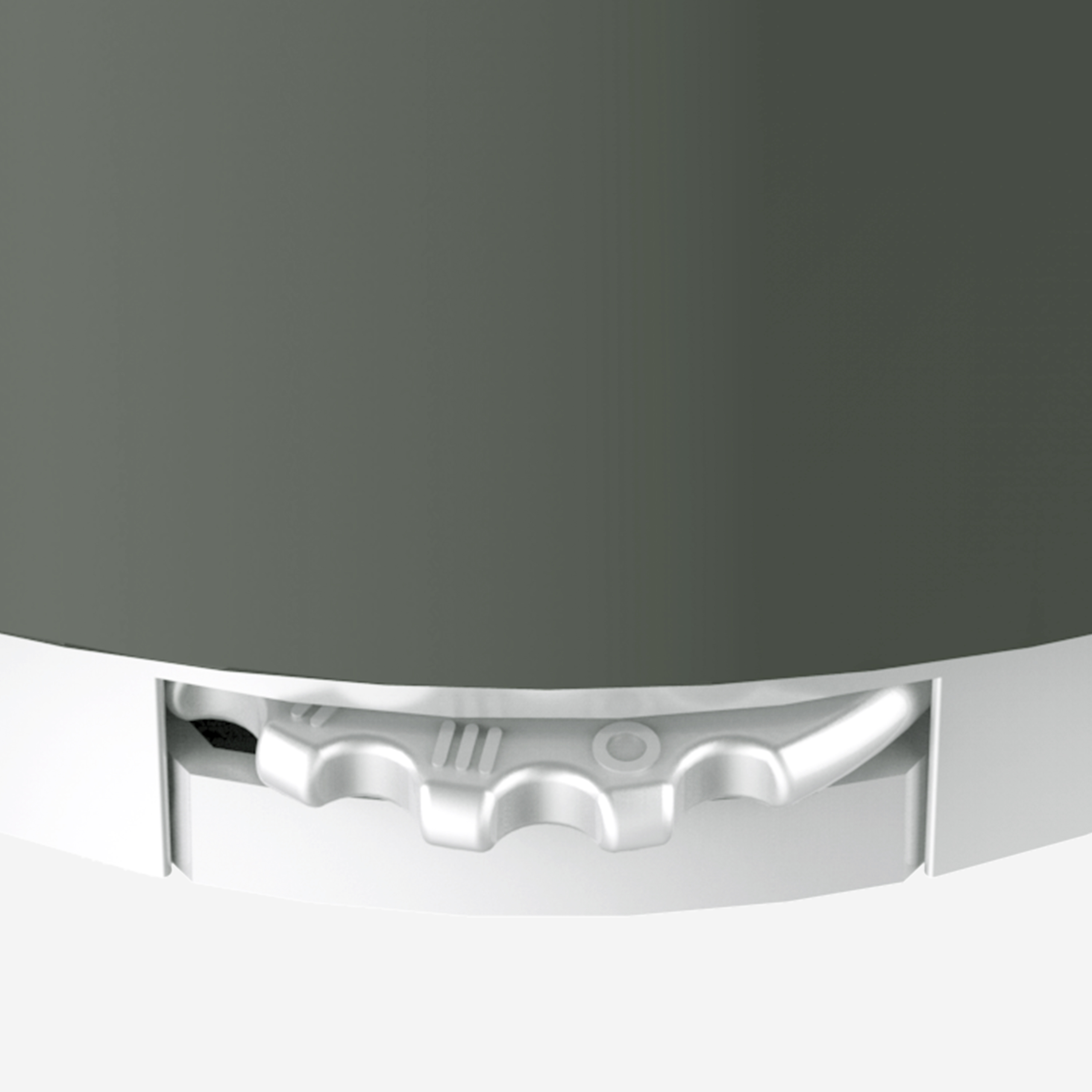 Vornado Flippi V10 Personal Oscillating Fan, 9.75", Graphite Gray - image 4 of 9