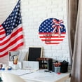 thumbnail image 5 of 4Th Of July Front Door Decor Welcome Door Sign Stand Up 11.8X11.8In Independence Day Wooden Door Decoration Patriotic Decorations Outdoor 4Th Of July Decor Clearance, 5 of 6
